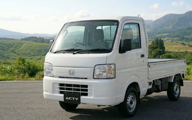 Curated kei truck