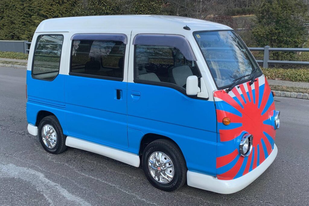 1993 Subaru Sambar