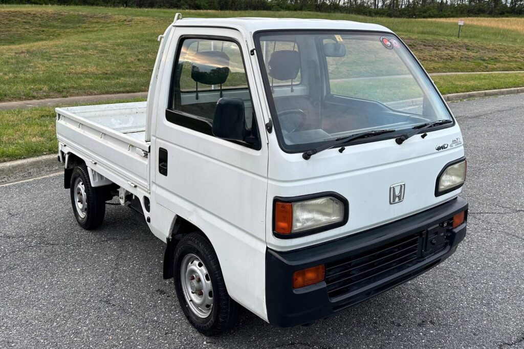 1991 Honda Acty